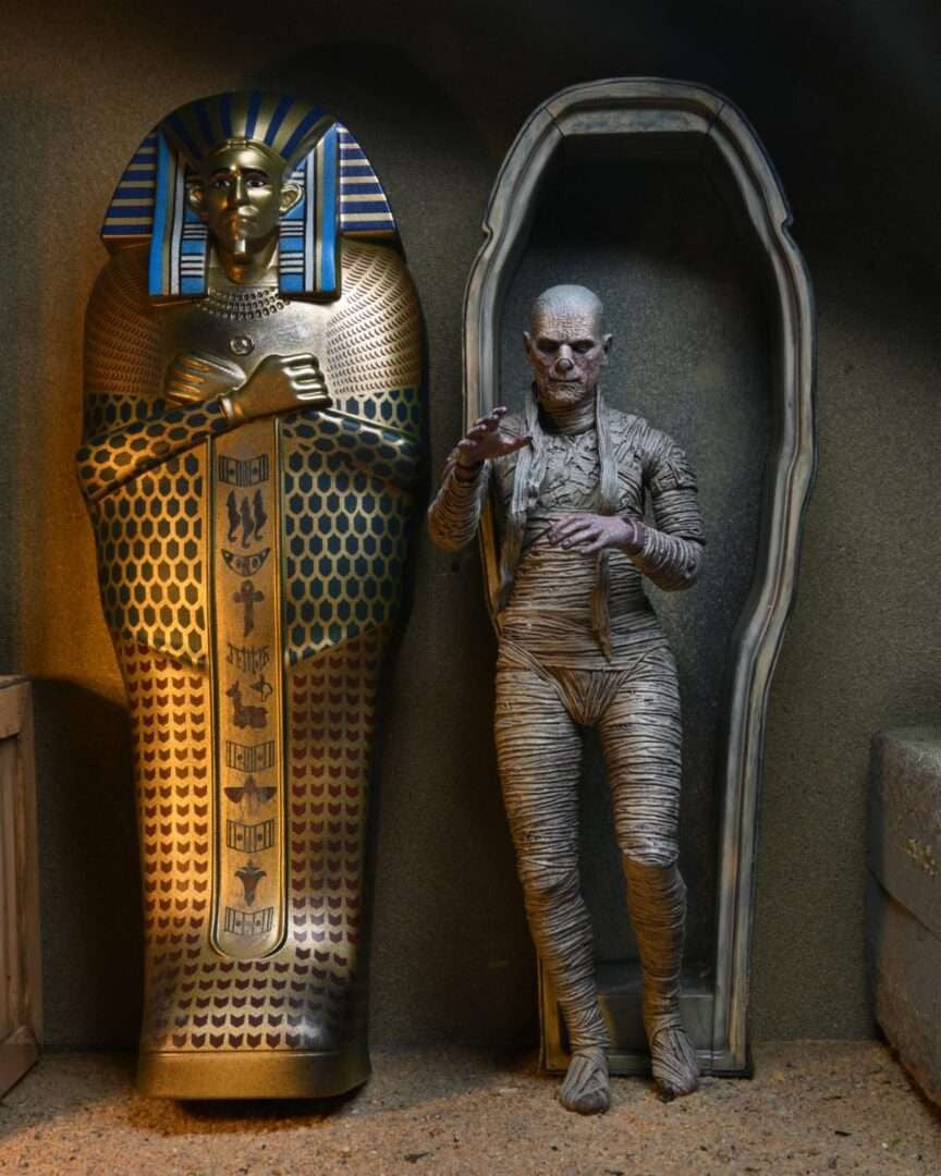 NECA Universal Monsters: The Mummy - Accessory Pack