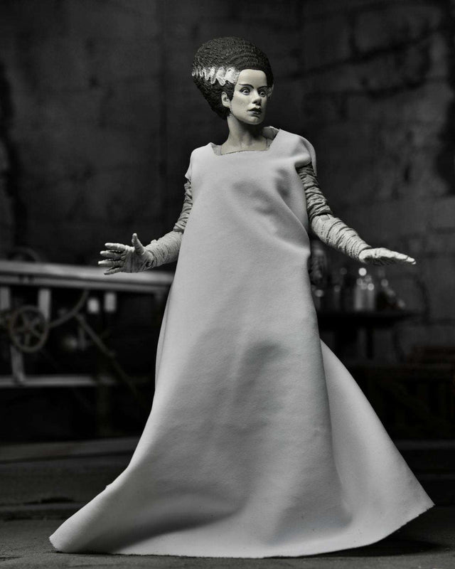 NECA Universal Monsters: Ultimate Bride of Frankenstein (Black & White) - 7" Scale Action Figure