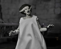 NECA Universal Monsters: Ultimate Bride of Frankenstein (Black & White) - 7" Scale Action Figure