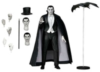 NECA Universal Monsters: Ultimate Dracula Carfax Abbey (B&W Tux) 7" Scale Action Figure