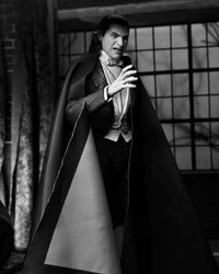 NECA Universal Monsters: Ultimate Dracula Carfax Abbey (B&W Tux) 7" Scale Action Figure