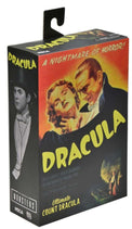 NECA Universal Monsters: Ultimate Dracula Carfax Abbey (B&W Tux) 7" Scale Action Figure