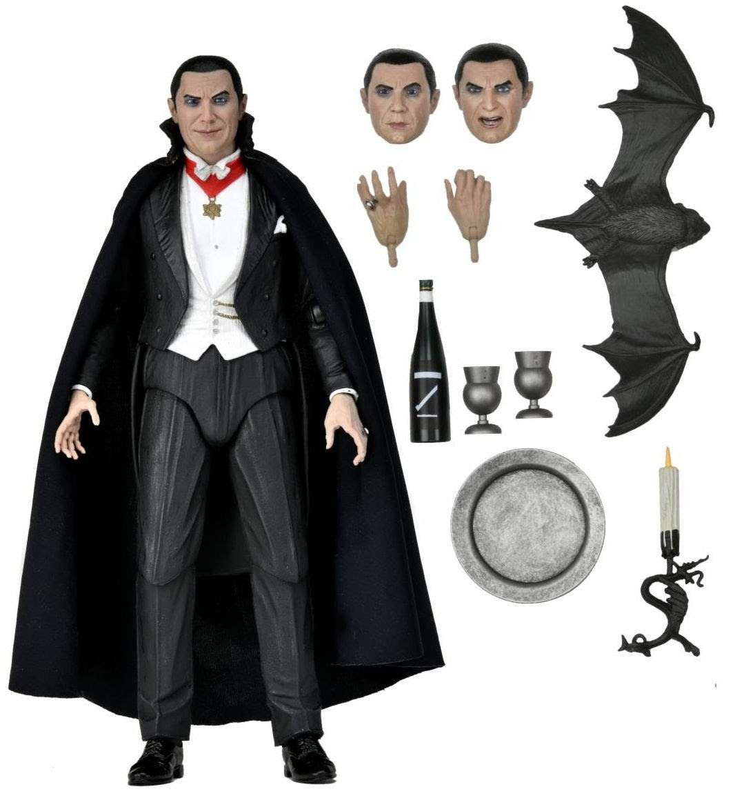 NECA Universal Monsters: Ultimate Dracula (Transylvania) - 7" Scale Action Figure