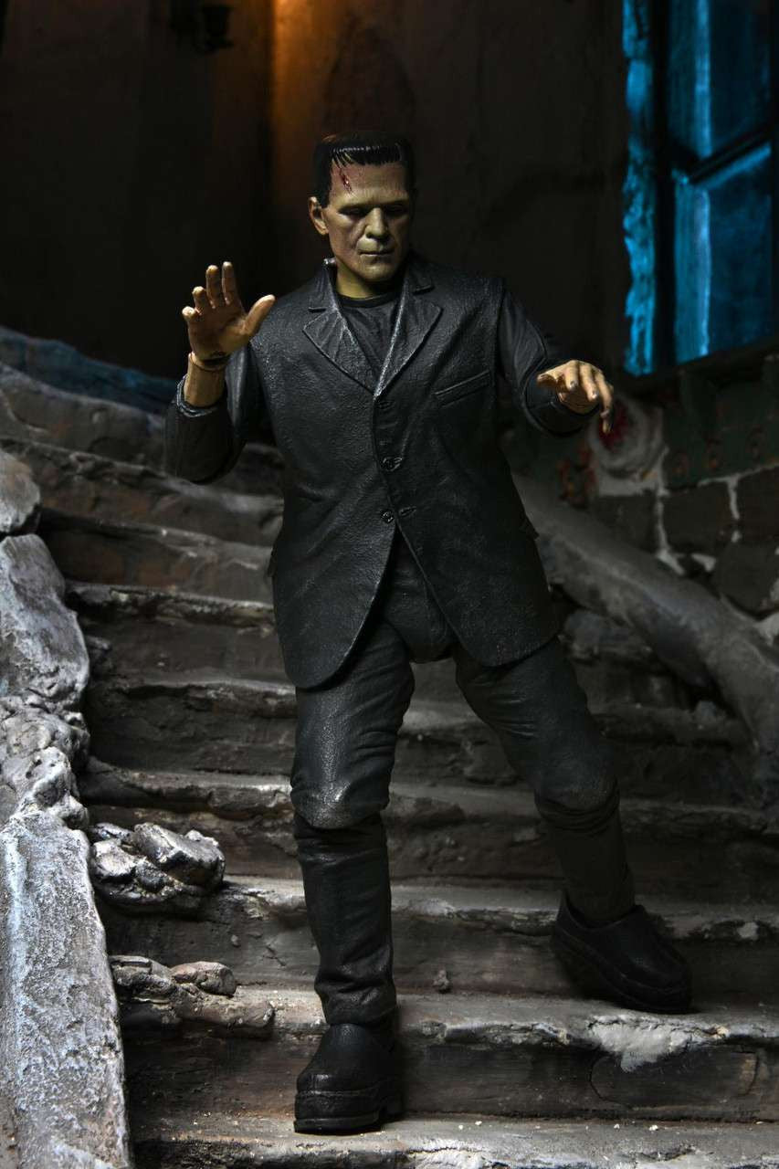 NECA Universal Monsters: Ultimate Frankenstein - 7" Scale Action Figure