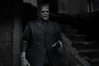 NECA Universal Monsters: Ultimate Frankenstein B&W - 7" Scale Action Figure