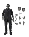 NECA Universal Monsters: Ultimate Frankenstein B&W - 7" Scale Action Figure