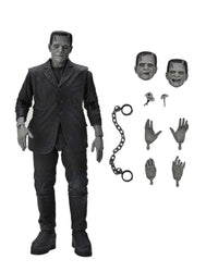 NECA Universal Monsters: Ultimate Frankenstein B&W - 7" Scale Action Figure