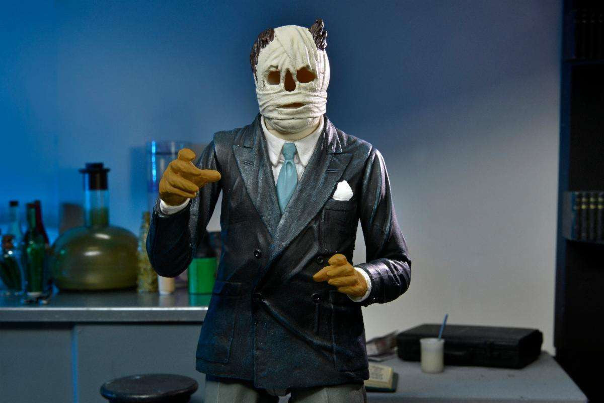 NECA Universal Monsters: Ultimate Invisible Man - 7" Scale Action Figure