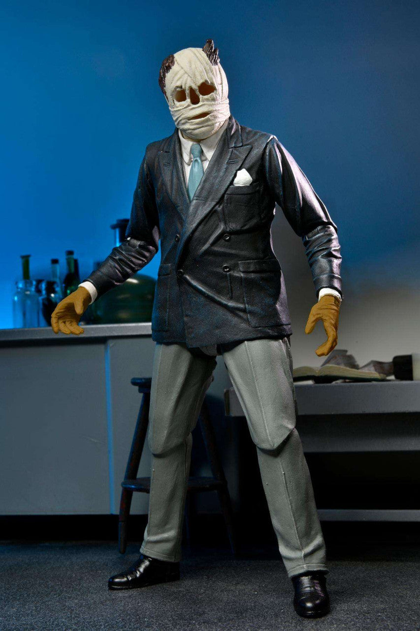 NECA Universal Monsters: Ultimate Invisible Man - 7" Scale Action Figure