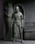 NECA Universal Monsters: Ultimate Mummy (Black and White) - 7” Scale Action Figure