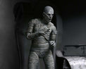 NECA Universal Monsters: Ultimate Mummy (Black and White) - 7” Scale Action Figure