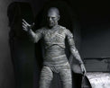 NECA Universal Monsters: Ultimate Mummy (Black and White) - 7” Scale Action Figure