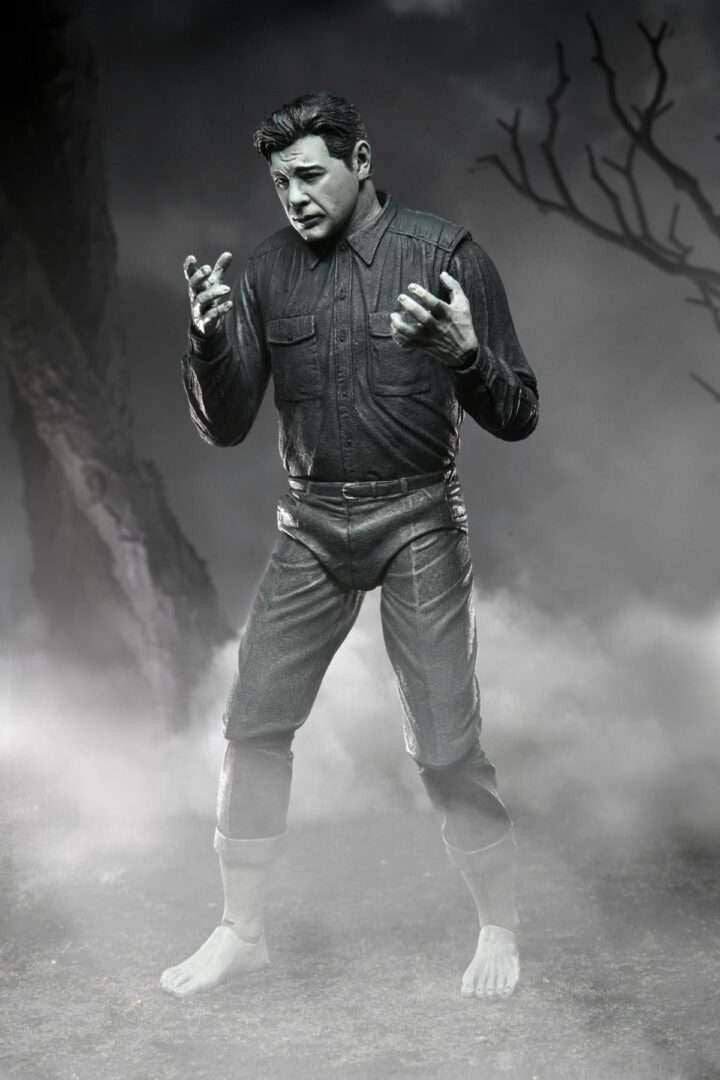 NECA Universal Monsters - Ultimate Wolf Man (B&W) 7" Scale Action Figure