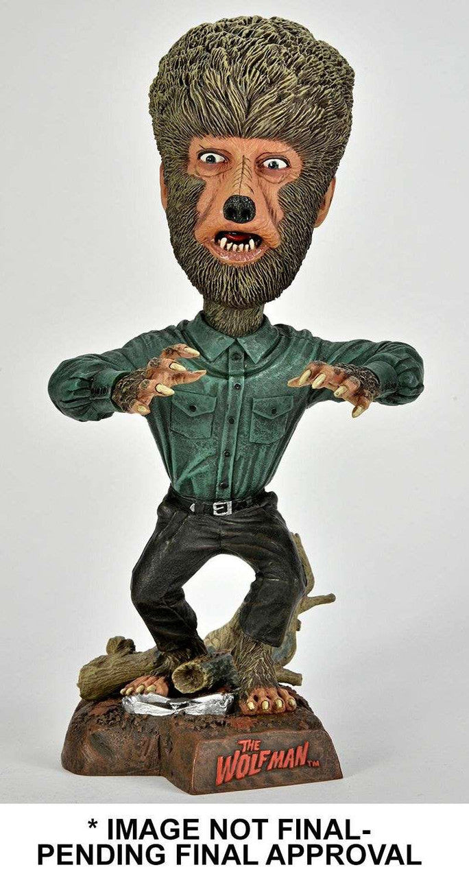 NECA Universal Monsters: Wolf Man - Head Knocker