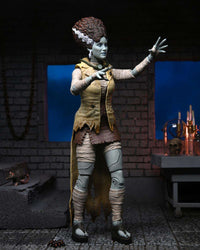 NECA Universal Monsters x TMNT: Ultimate April as the Bride - 7" Scale Action Figure