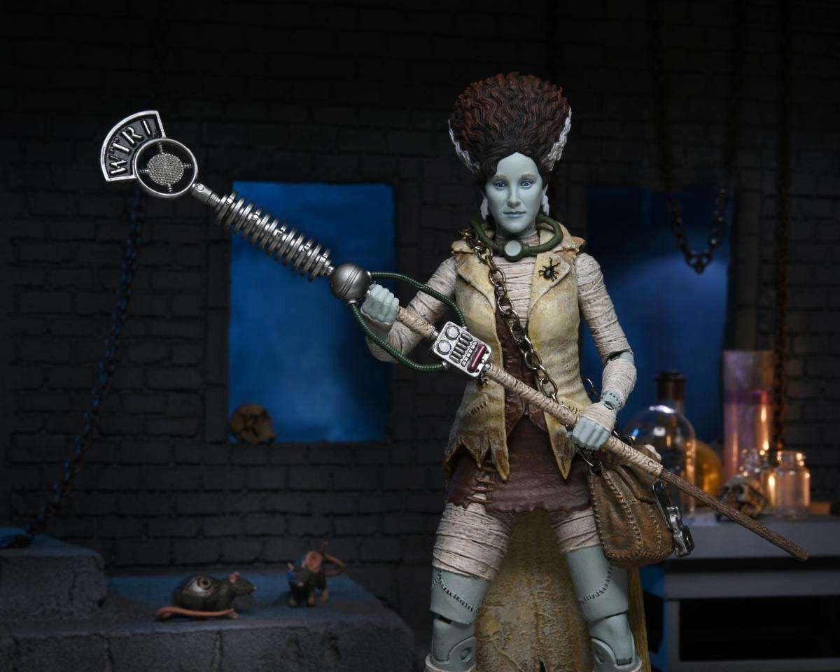 NECA Universal Monsters x TMNT: Ultimate April as the Bride - 7" Scale Action Figure