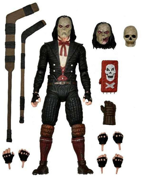 NECA Universal Monsters x TMNT: Ultimate Casey Jones as Phantom of the Opera