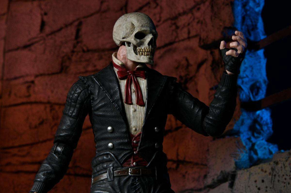 NECA Universal Monsters x TMNT: Ultimate Casey Jones as Phantom of the Opera