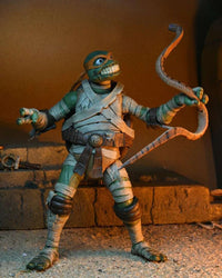 NECA Universal Monsters x TMNT: Ultimate Michelangelo as The Mummy - 7" Scale Action Figure