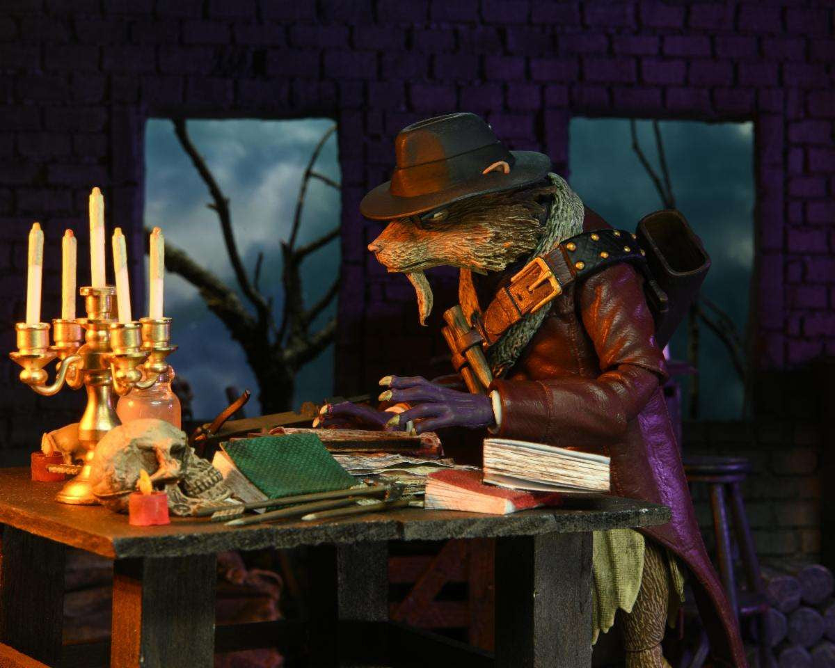 NECA Universal Monsters x TMNT: Ultimate Splinter as Van Helsing - 7" Scale Action Figure