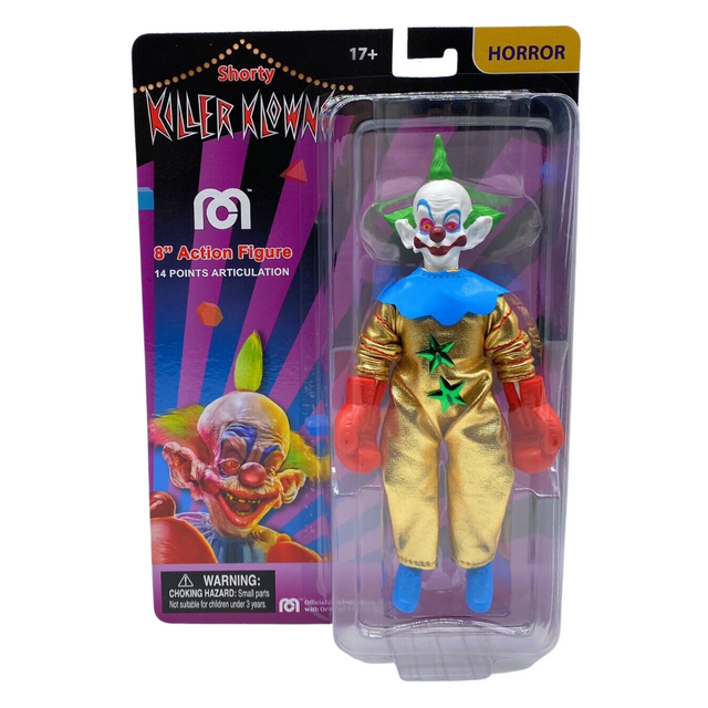 MEGO: Killer Klowns from Outer Space - Shorty - 8" Action Figure