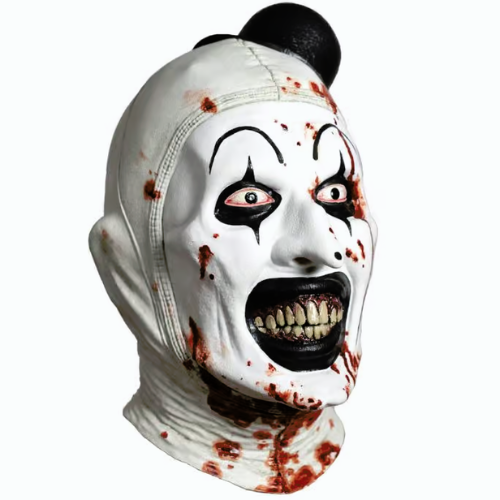 Terrifier 3: Bloody Art the Clown Latex Mask