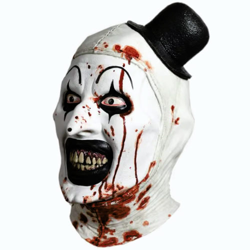 Terrifier 3: Bloody Art the Clown Latex Mask