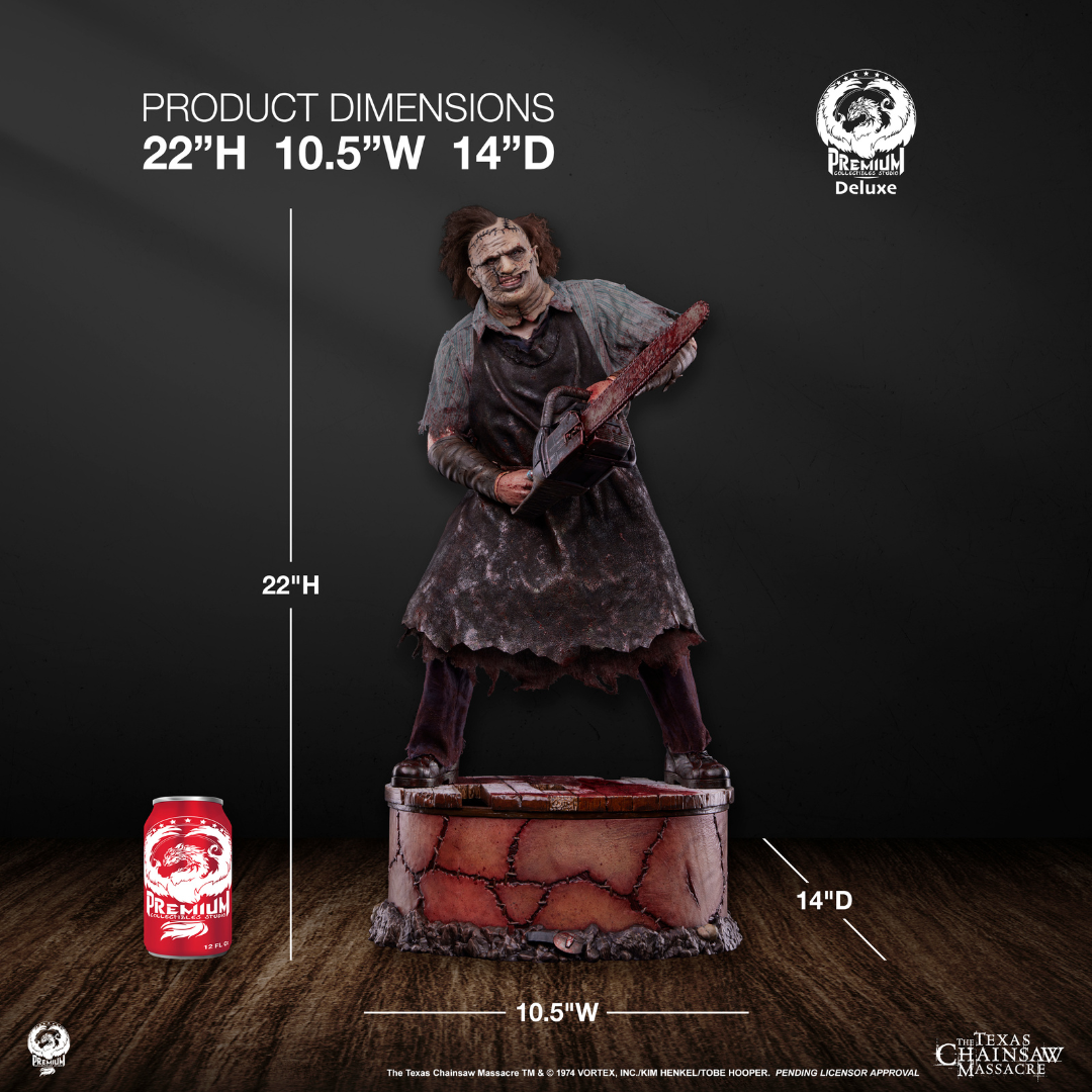 Leatherface 2003 (Deluxe Edition) - 1:4 Scale Statue