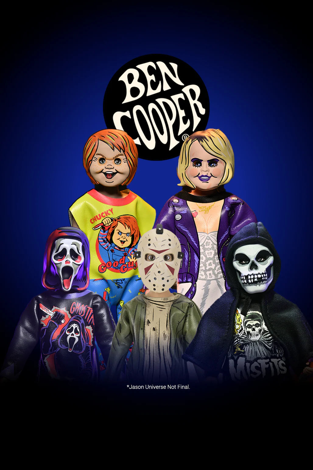 Ben Cooper: Costume Series 13 - 6" Scale Figure Set