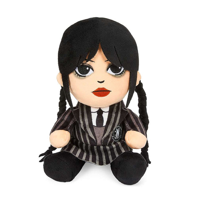 Kidrobot Wednesday: Wednesday Addams - 7.5" Phunny Plush