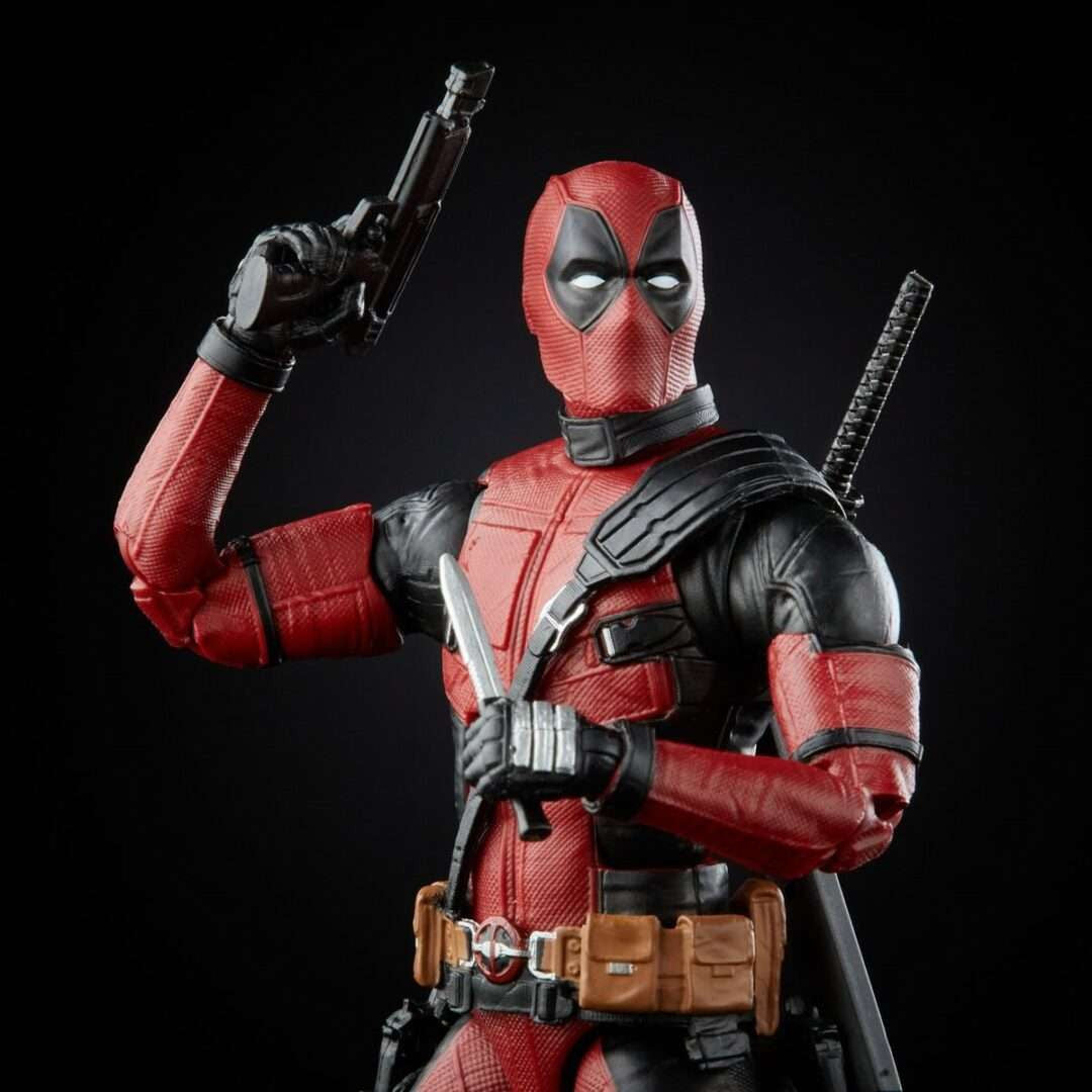 Hasbro X-Men Marvel Legends Deadpool and Negasonic Action Figures