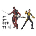 Hasbro X-Men Marvel Legends Deadpool and Negasonic Action Figures