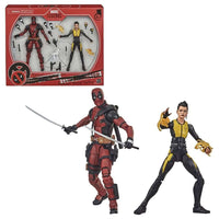 Hasbro X-Men Marvel Legends Deadpool and Negasonic Action Figures