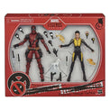 Hasbro X-Men Marvel Legends Deadpool and Negasonic Action Figures