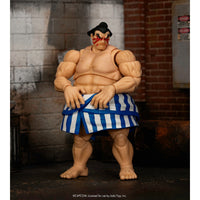 Ultra Street Fighter 2: E. Honda Deluxe Version - 6" Scale Figure