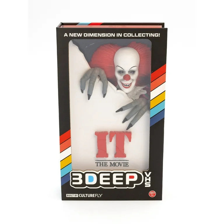 IT (1990) - 3Deep Movie Poster