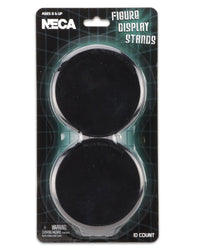 Action Figure Display Stands - 10 Pack (Black) - NECA