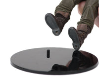 Action Figure Display Stands - 10 Pack (Black) - NECA