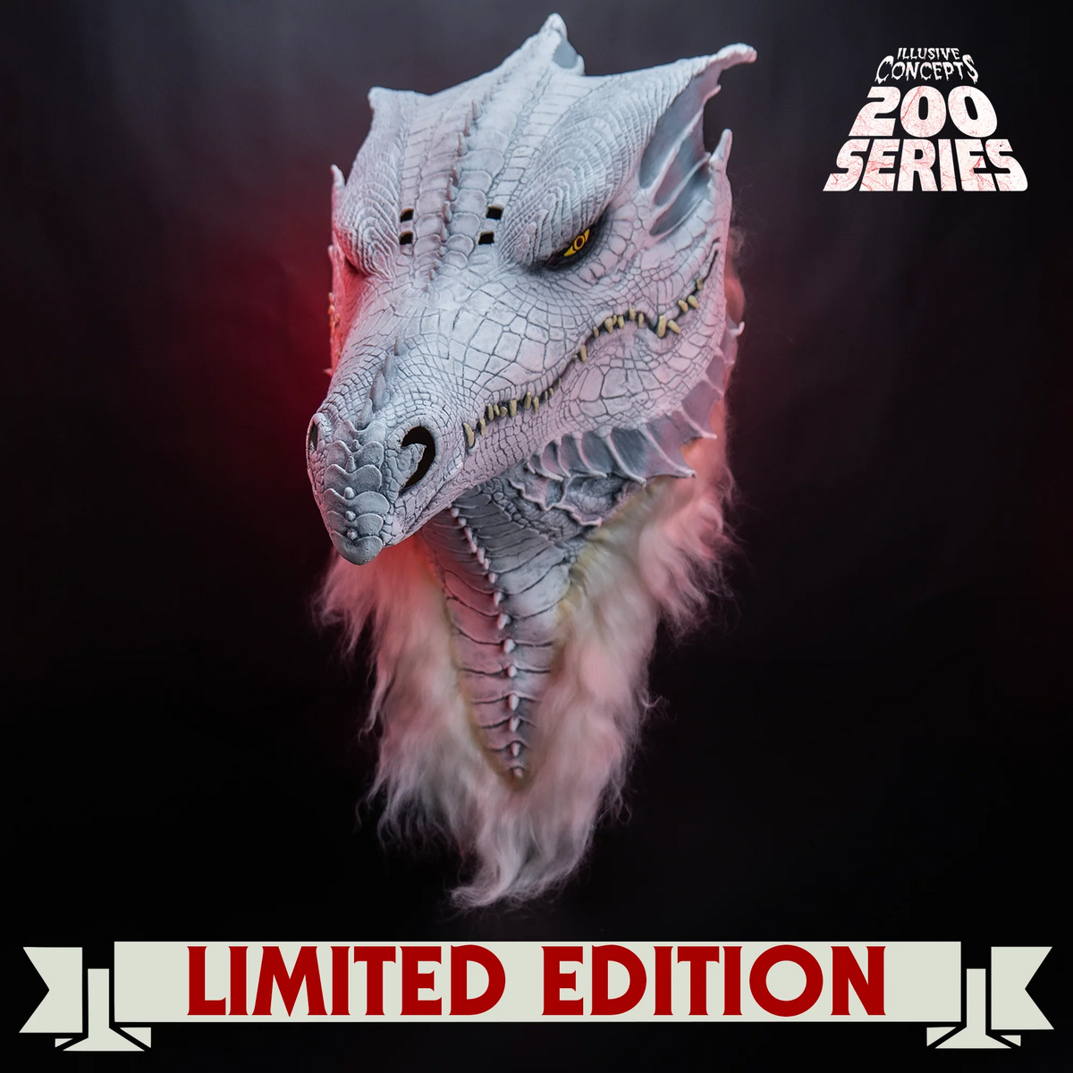 (Pre-Order) Illusive Concepts: Albino Dragon - 200 Series Mask