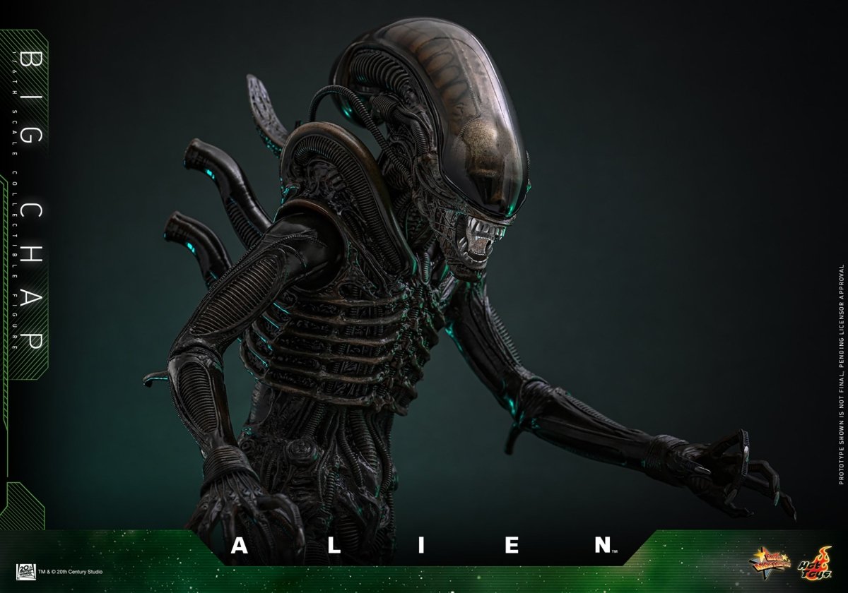 Alien Big Chap 1/6 Scale Figure - Collectible Action Figure – The