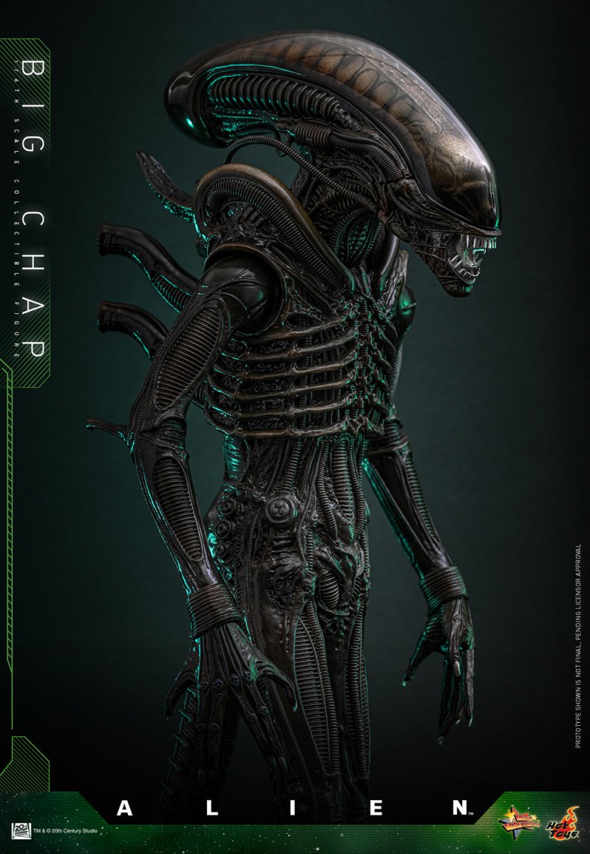 Alien: Big Chap - 1/6 Scale Figure - Hot Toys – The Last Toy Store Alien: Big Chap - 1/6 Scale Figure - Hot Toys – The Last Toy Store