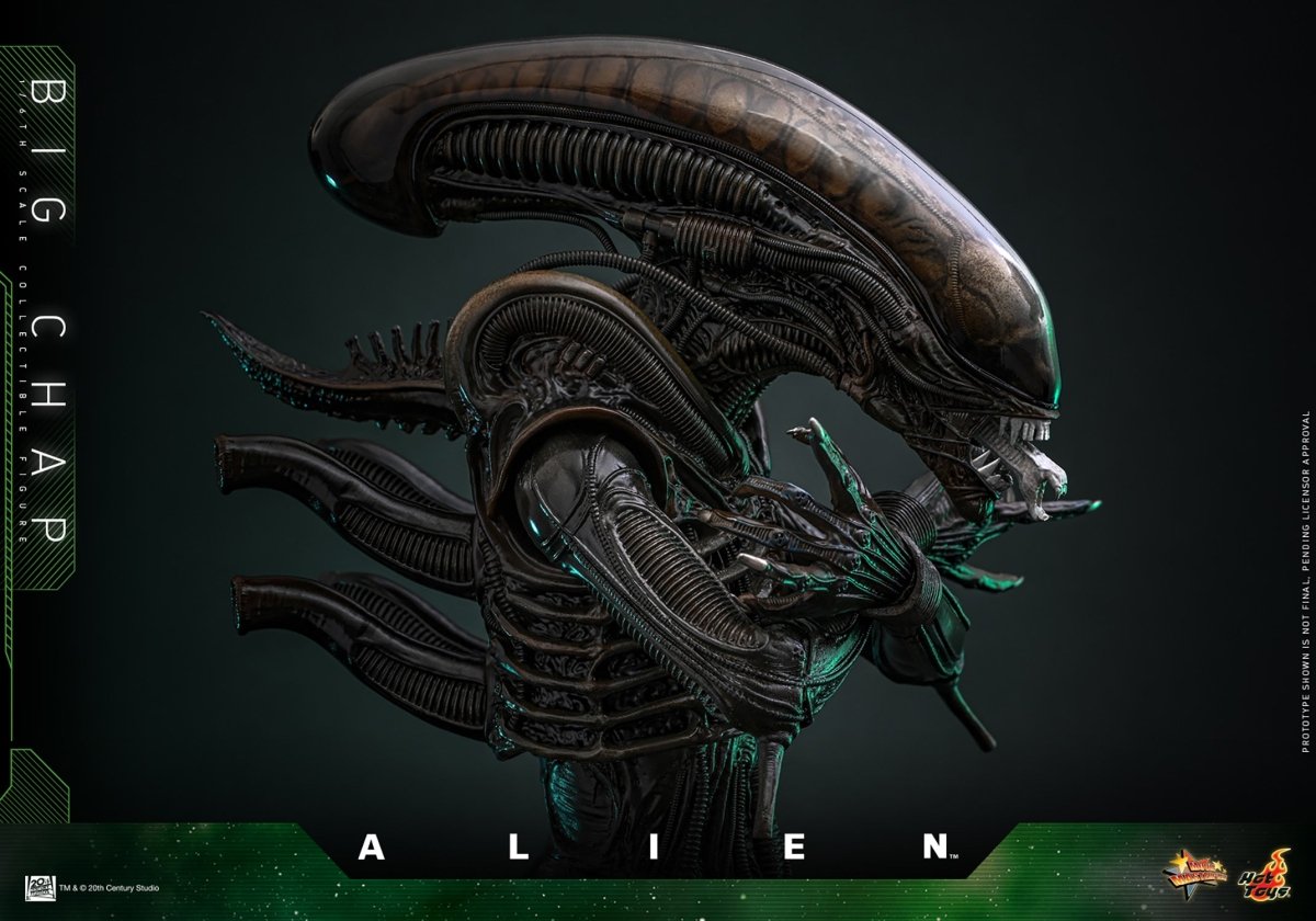 Alien Big Chap 1/6 Scale Figure - Collectible Action Figure – The