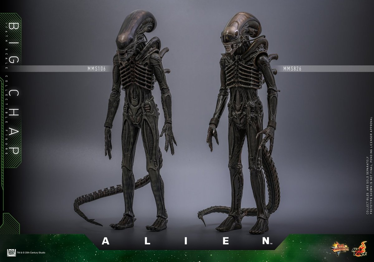 Alien Big Chap 1/6 Scale Figure - Collectible Action Figure – The