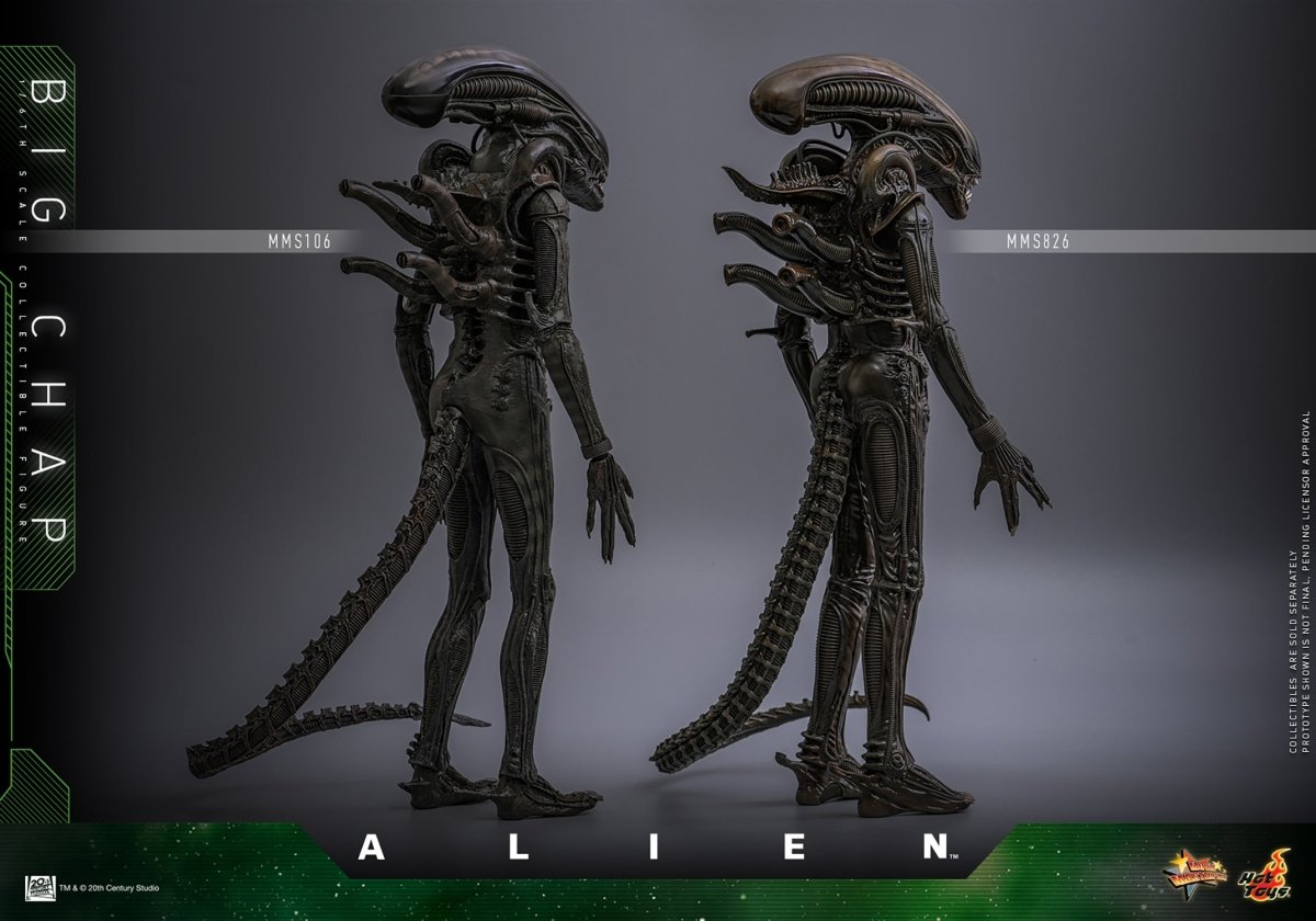 Alien Big Chap 1/6 Scale Figure - Collectible Action Figure – The