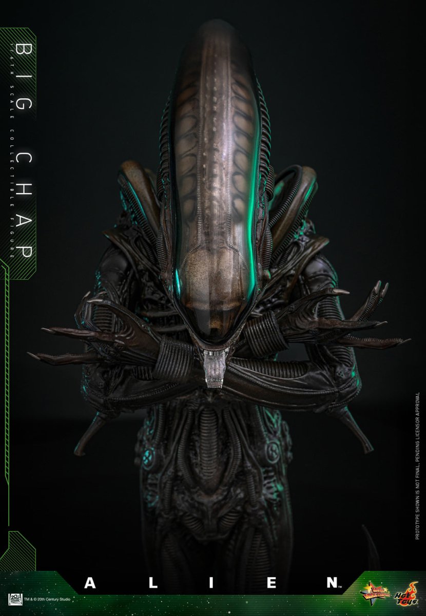 1/6 ホットトイズ エイリアン ビッグチャップ HOTTOYS ALIEN Alien: Big Chap - 1/6 Scale Figure - Hot Toys – The Last Toy Store