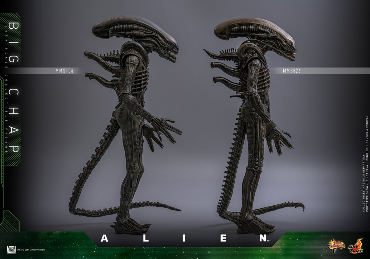 Alien Big Chap 1/6 Scale Figure - Collectible Action Figure – The