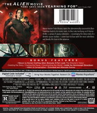 Alien: Romulus - Blu - ray - DVD/Blu - ray/VHS
