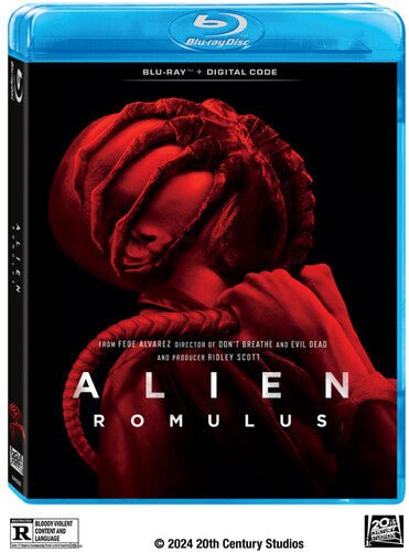 Alien: Romulus - Blu - ray - DVD/Blu - ray/VHS