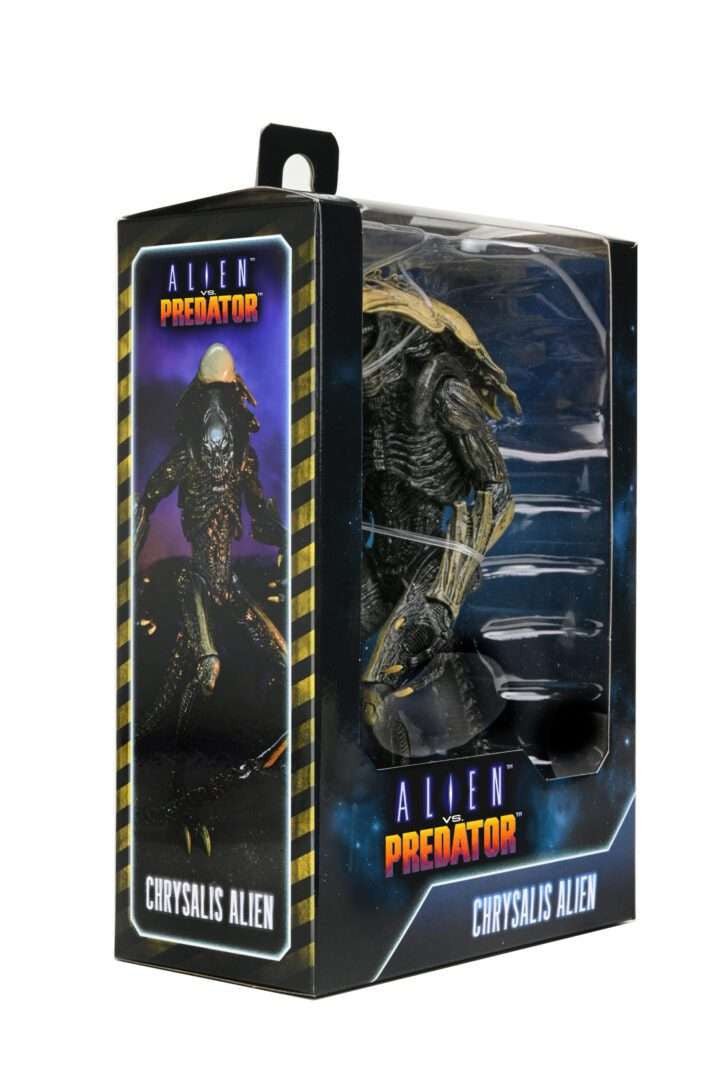 Alien Vs Predator: Chrysalis Alien (Movie Deco) - The Last Toy Store