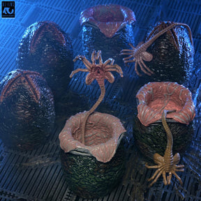 Aliens (40th Anniversary): Accessory Pack - Carton of Alien Eggs - NECA